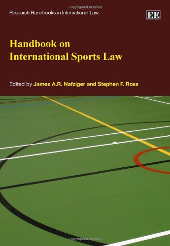 Handbook on International Sports Law (Research Handbooks in International Law series)