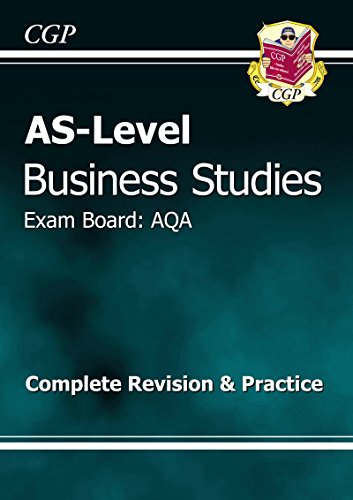 AS Level Business Studies AQA Revision Guide