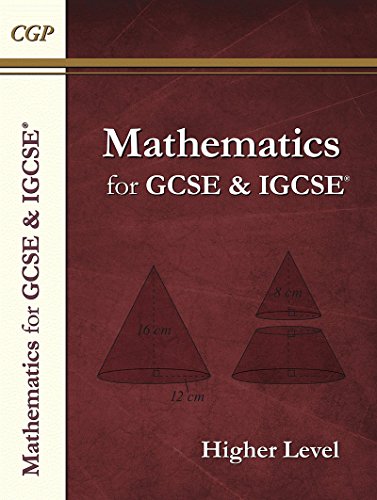 Maths Gcse & Igcse Higher Lev Extended