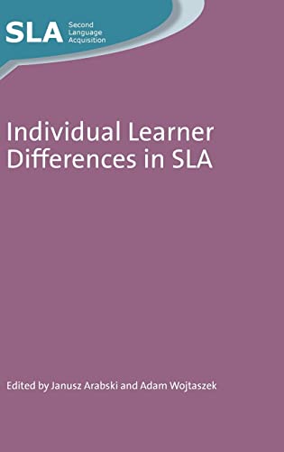 Individual Learner Differences in SLA (Second Language Acquisition, 59)