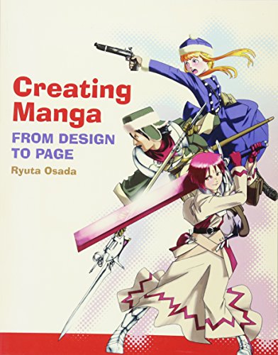 Creating Manga: From Design to Page