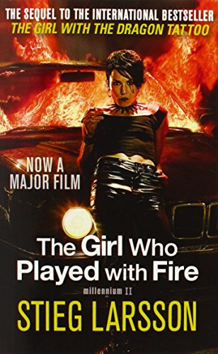 The Girl Who Played with Fire. Film Tie-In