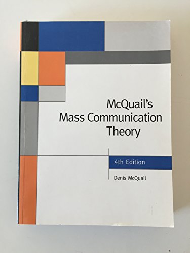 McQuail's Mass Communication Theory