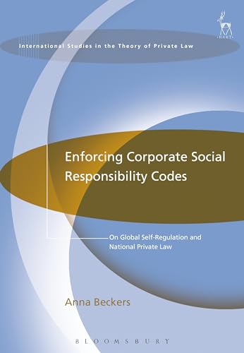 Enforcing Corporate Social Responsibility Codes: On Global Self-Regulation and National Private Law