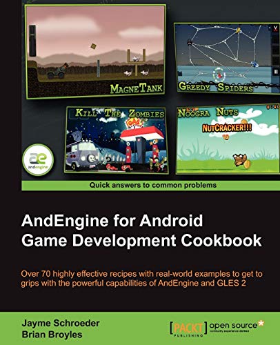 Andengine for Android Game Development Cookbook