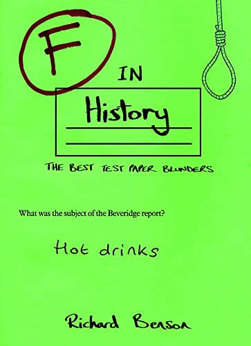 F in History (F in Exams)