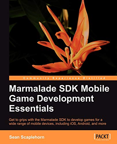 Learning Mobile Game Development With Marmalade