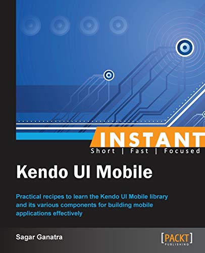 Instant Kendo Ui Mobile How-to