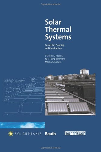 Solar Thermal Systems: Successful Planning and Construction