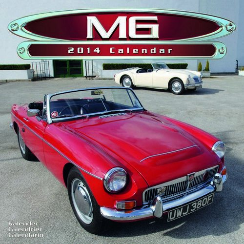 MG 2014 Calendar