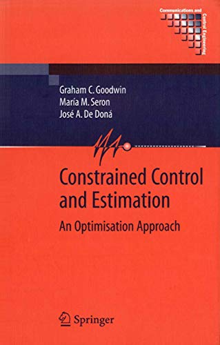 Constrained Control and Estimation: An Optimisation Approach