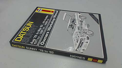 Datsun Sunny (Aug '78 to May '82) (Service and Repair Manuals)