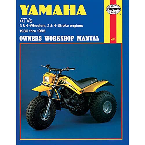 Yamaha ATVs Owners Workshop Manual: 3 & 4-Wheelers, 2 & 4-Stroke Engines 1980-1985