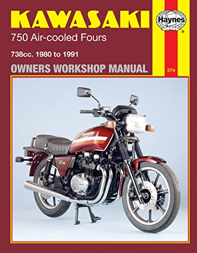 Kawasaki 750 Air-Cooled Fours, 1980-1991 (Owners Workshop Manual)