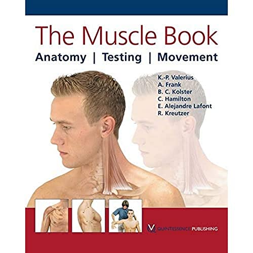The Muscle Book Anatomy Testing Movement (Pb 2011)