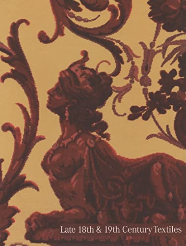 Late 18th & 19th Century Textiles