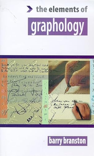 Graphology (The Elements of)