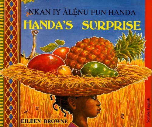 Handa's Surprise (Yoruba and English Edition)