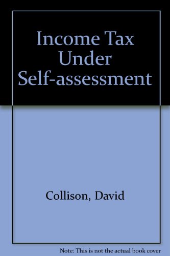 Income Tax Under Self-assessment