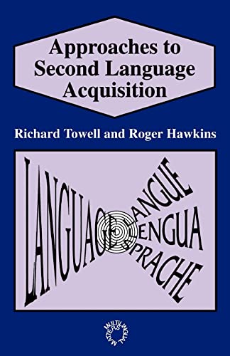 Approaches to Second Language Acquisition
