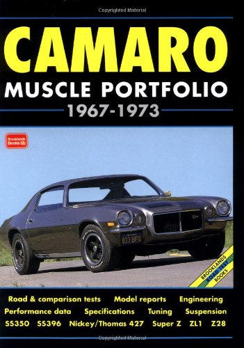 Camaro Muscle Portfolio 1967-1973 (Brooklands Road Test Series) (Brooklands Muscle Portfolio S.)