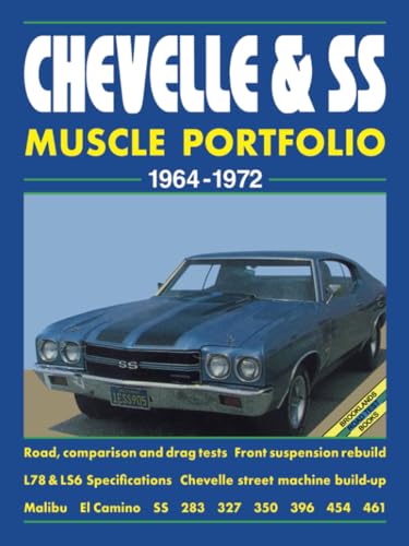 Chevelle & SS Muscle Portfolio 1964-1972