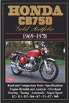 Honda CB750 1969-78 Gold Portfolio