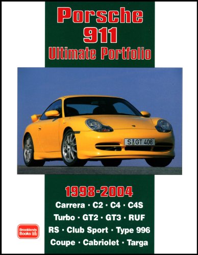 Porsche 911 Ultimate Portfolio 1998-2004