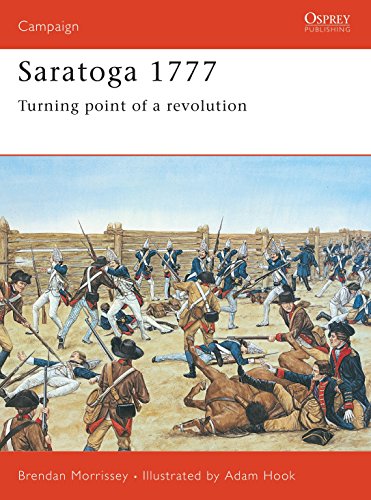 Saratoga 1777: Turning Point of a Revolution (Campaign, 67)