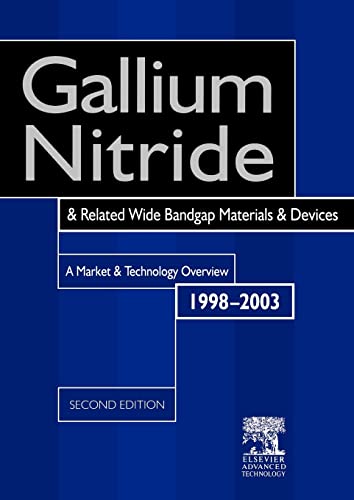 Gallium Nitride and Related Wide Bandgap Materials and Devices: A Market and Technology Overview 1998-2003