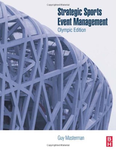 Strategic Sports Event Management