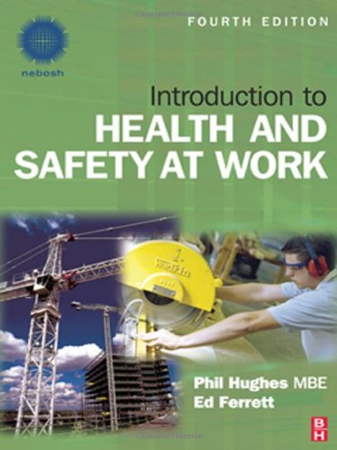 Introduction to Health and Safety at Work: The Handbook for the Nebosh National General Certificate