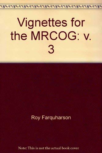 Vignettes for the MRCOG: v. 3