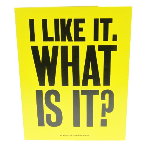 I Like It. What is it?: 30 Detachable Posters