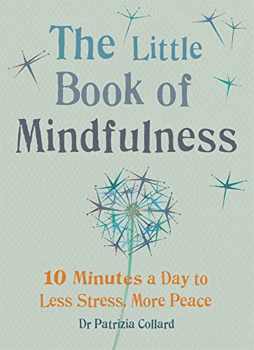 THE LITTLE BOOK OF MINDFULNESS: 10 MINUTES A DAY TO LESS STRESS, MORE PEACE