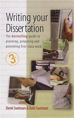 WRITING YOUR DISSERTATION 3E