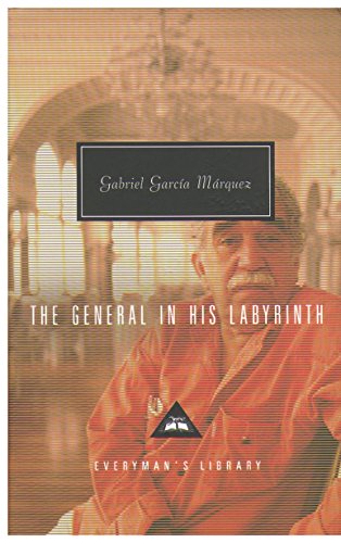 General and His Labyrinth Hardcover Gabriel Garcia Marquez