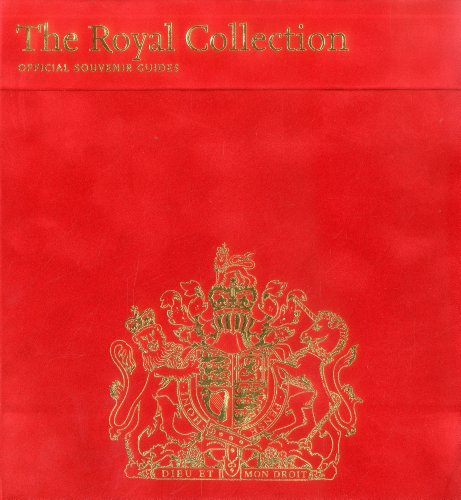 Royal Collection Official Souvenir Guide Box Set