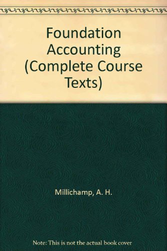 Foundation Accounting