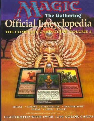 Magic - the Gathering: Official Expansion Encyclopedia: The Complete Card Guide