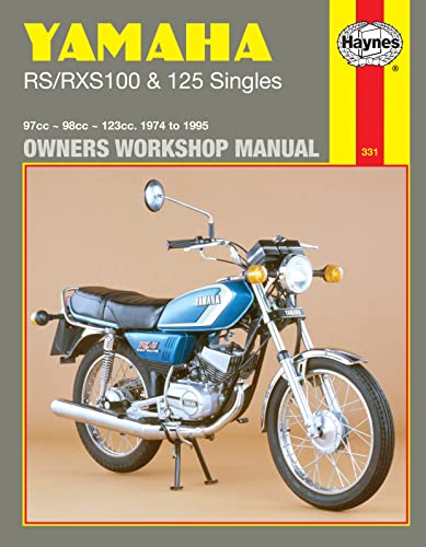 Haynes Yamaha RS/RXS100 & 125 Singles: 1974 to 1995 - 97cc - 98cc - 123cc