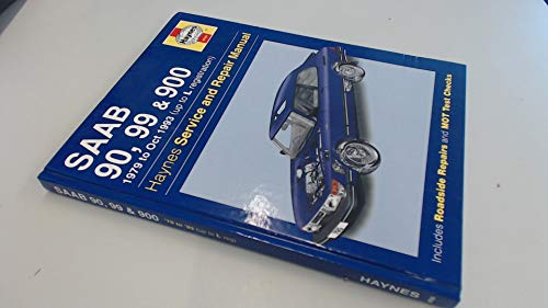 Saab 90, 99 and 900 Service and Repair Manual: 765 (Haynes Service and Repair Manuals)