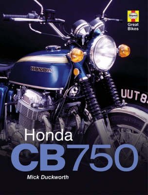 Honda CB750 (Haynes Great Bikes)
