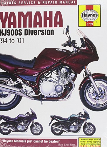 Yamaha XJ900S Service and Repair Manual: 1994-2001 (Haynes Service and Repair Manuals)