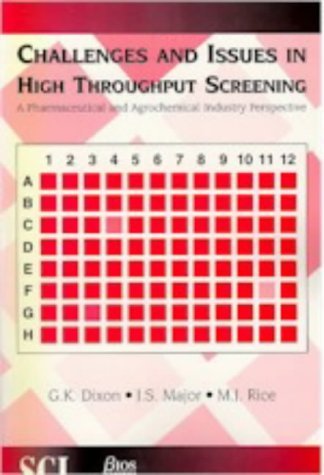 Challenges and Issues in High Throughput Screening