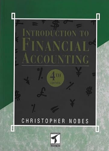 Introduction to Financial Accounting
