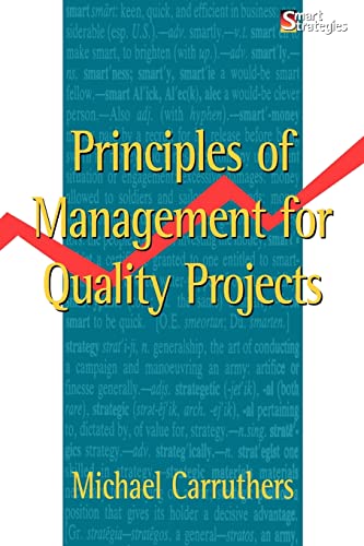 Princple Mangement Quality Projects