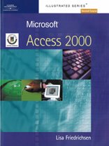 Microsoft Access 2000 - Illustrated Second Course: European Edition
