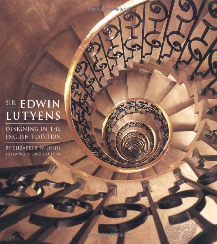 SIR EDWIN LUTYEN DESIGN ENGLISH T