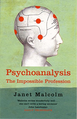 Psychoanalysis : The Impossible Profession